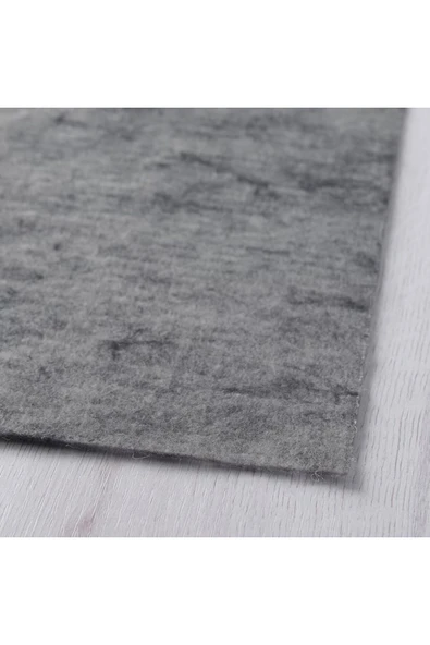 IKEA STOPP FILT 165x 235 cm Gri Halı Kilim Yolluk Kaydırmazı Kalın Dokulu Kaydırmaz Keçe Ped - 4