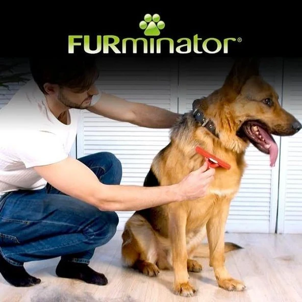 Furminator Shorthair Giant Köpek Tüy Toplama Tarağı - 5