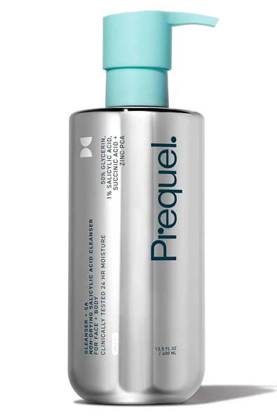 Prequel Gleanser Salicylic Acid Yüz ve Vücut İçin Temizleyici 400ML