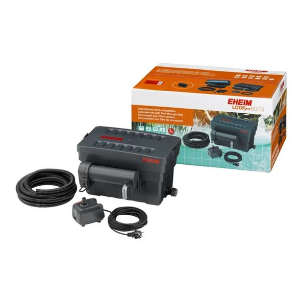 Eheim Loop Pro 6000 Havuz Filtresi - 1