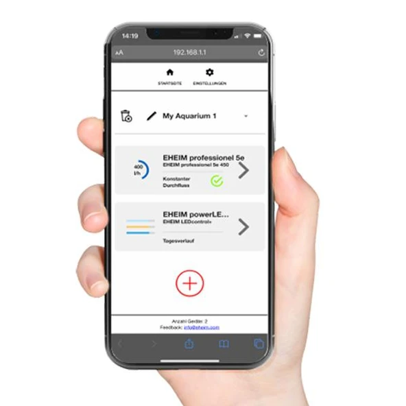 Eheim 2178 Professionel 5e 600T Wifi'li Dış Filtre - Resim 5