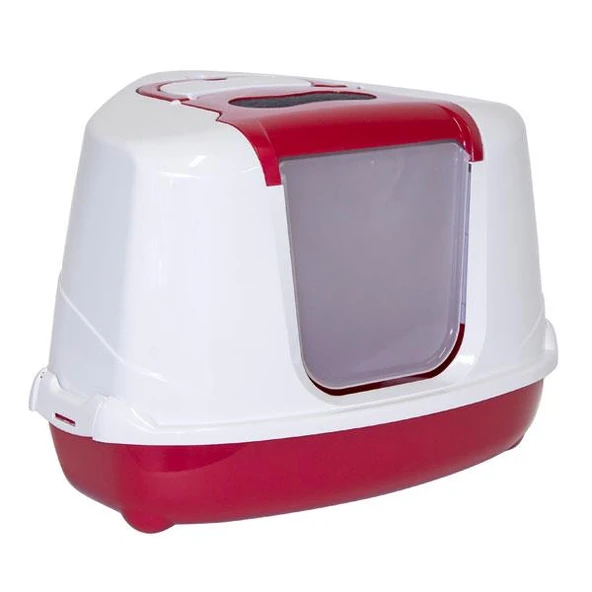 Moderna Köşeli Tuvalet Fuşya