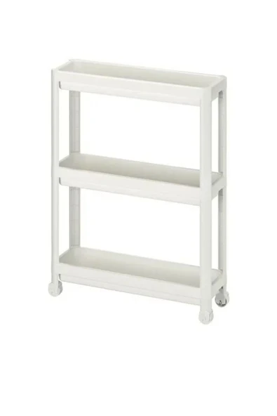 IKEA Modern Tasarım Kullanışlı 54x18x71 Cm Servis Sehpası