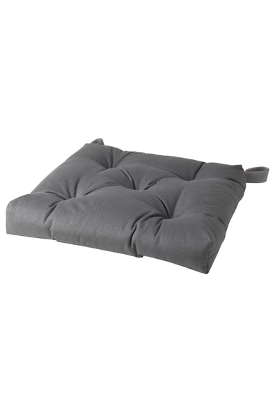 IKEA Sandalye Minderi, Min. Genişlik:35cm  Maks. genişlik:40 cm  Derinlik:38 cm  Kalınlık:7 cm 4Lü