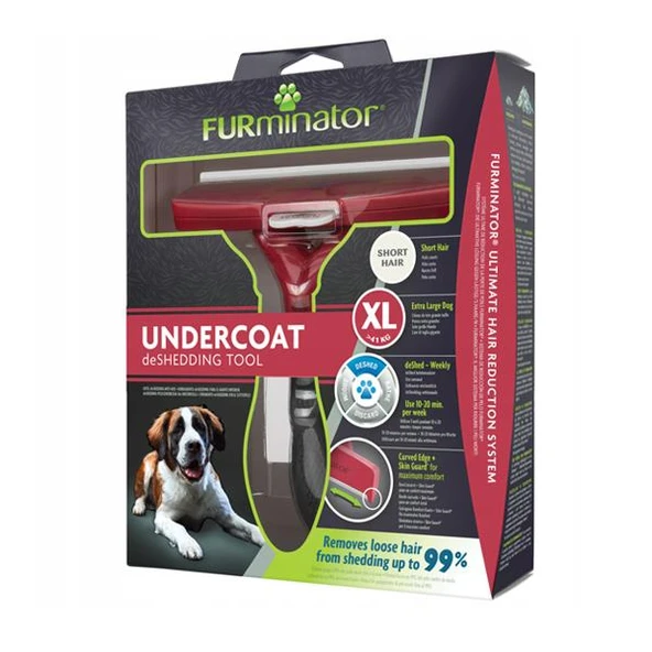 Furminator Shorthair Giant Köpek Tüy Toplama Tarağı - 3