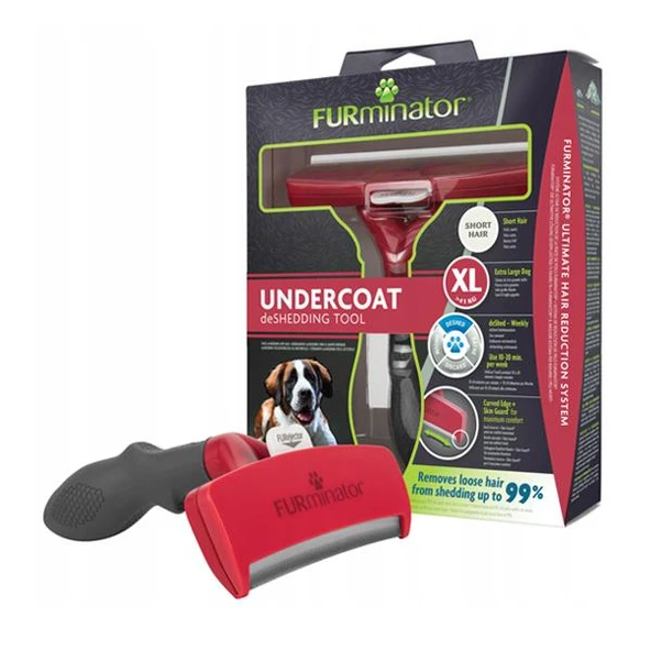 Furminator Shorthair Giant Köpek Tüy Toplama Tarağı - 4