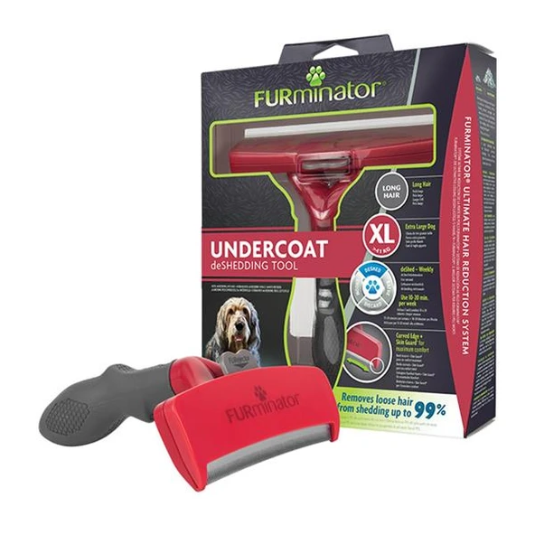 Furminator Longhair Giant Köpek Tüy Toplama Tarağı - 4