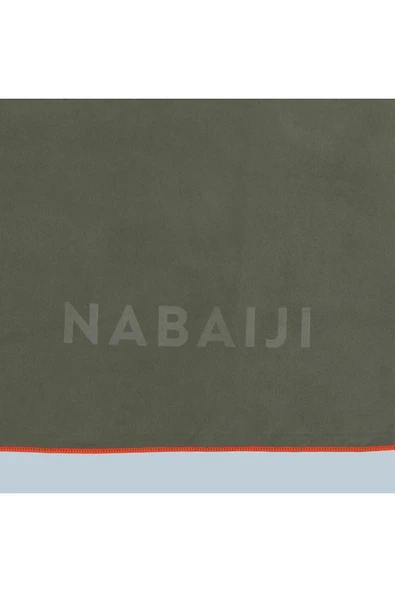 Decathlon Nabaiji Mikrofiber Havlu - Xl - Haki - 110 X 175 Cm - 2