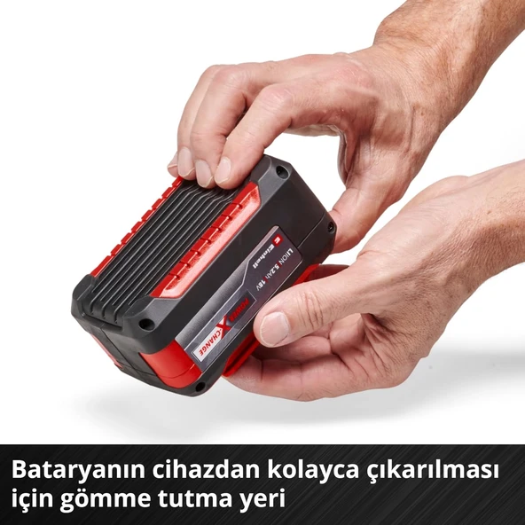 Einhell 18V 5,2 Ah Power-X-Change Plus Akü - 4511437 - 5