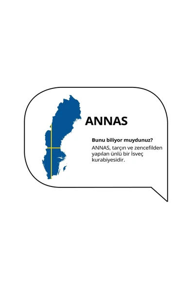 IKEA ANNAS zencefilli kurabiye, 300 gr - 2