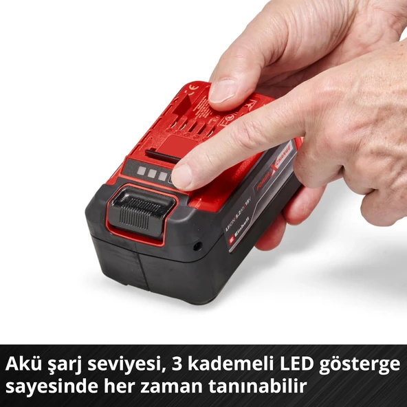 Einhell 18V 5,2 Ah Power-X-Change Plus Akü - 4511437 - 4