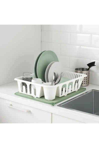 IKEA Nysköljd Bulaşık Kurutma Kurulama Örtüsü 44 X 36 - 5