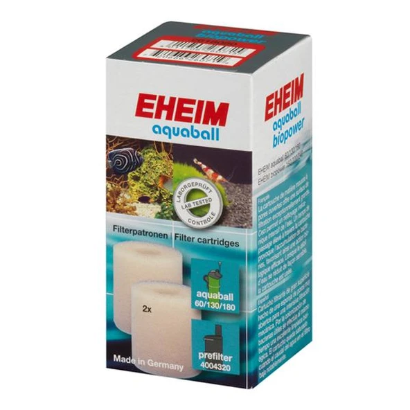 Eheim Biopower Yedek Sünger 2li