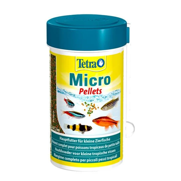 Tetra Micro Pellets 100 ml ürün görseli