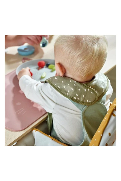 IKEA Guldvavare Mama Önlüğü Yeşil-beyaz 30573752 - 4