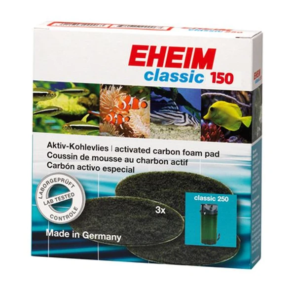 Eheim 2211 Classic 150 Karbonlu Yedek Sünger 3 Adet - 2