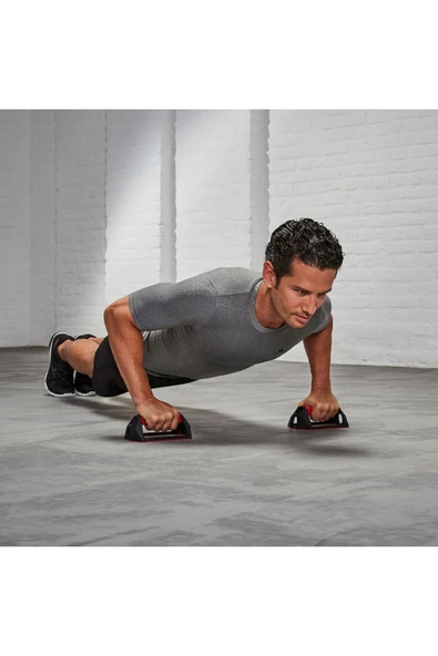 Decathlon Crosstraining Push Up Şınav Barı Meridyendukkan Mavi - 5