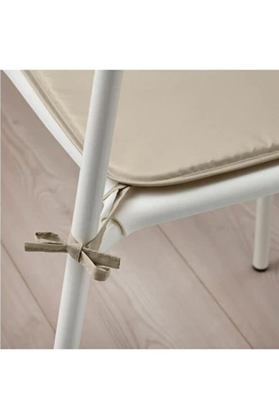 IKEA Bramön Sandalye Minderi, Gri-bej - 2