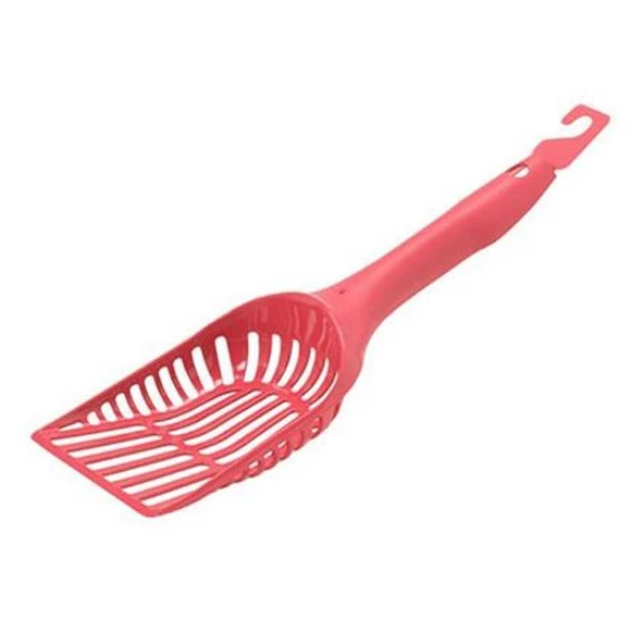 Moderna Handy Kedi Kumu Küreği Kırmızı 10x26cm