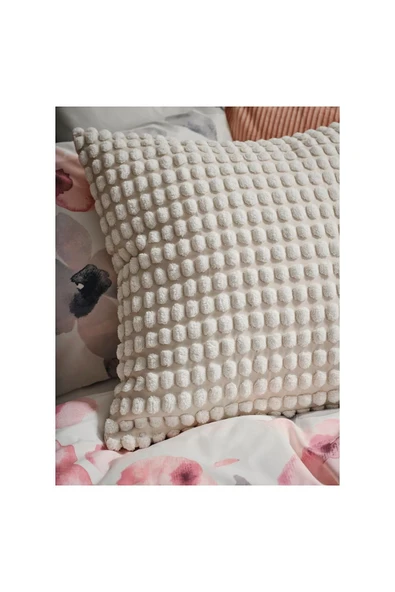 IKEA 2 Adet Kırlent Kılıfı Kırık Beyaz Renk 50x50 Fermuarlı. I?çi Dahil Değildir - 3