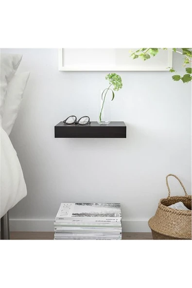 IKEA Lack Ayaksız Duvar Rafı 30x26cm