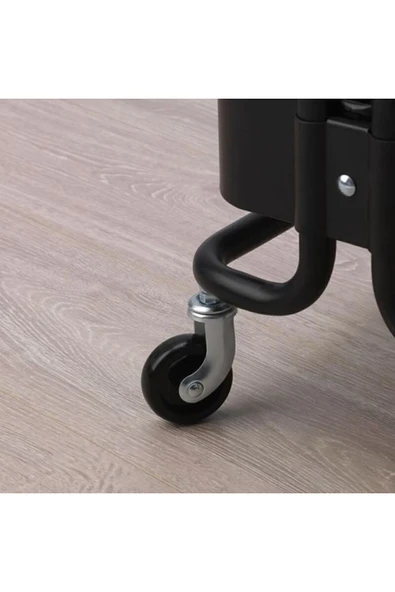 IKEA Rashult Servis Arabası, Siyah - 2
