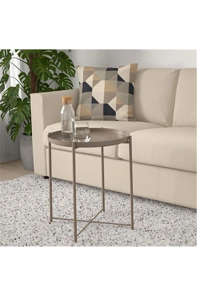 IKEA Gladom Tepsili Sehpa - 4
