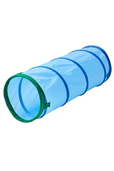 IKEA Dvargmas Oyun Tüneli - 126 Cm - Mavi / Yeşil - 2