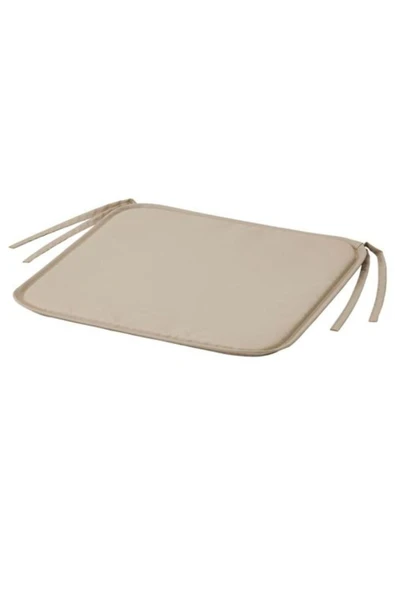 IKEA Bramön Sandalye Minderi, Gri-bej, 6'lı