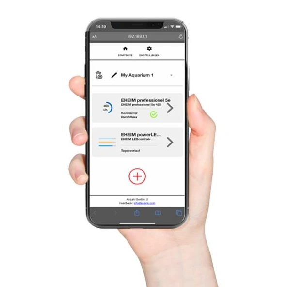Eheim Professionel 5e 450 Wifi Dış Filtre 1700L/H - 5