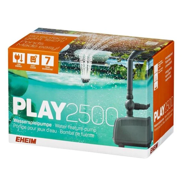 Eheim Pond Play 2500 2.4m  2500 L/h 38 W