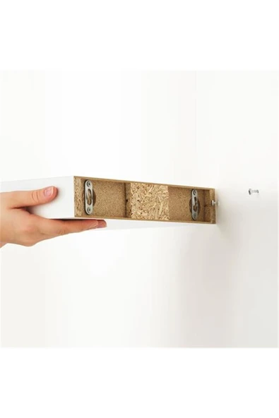 IKEA Lack Ayaksız Duvar Rafı 30x26cm - 4