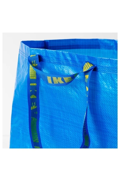 IKEA Frakta Çanta, Mavi, 71 Lt - 5