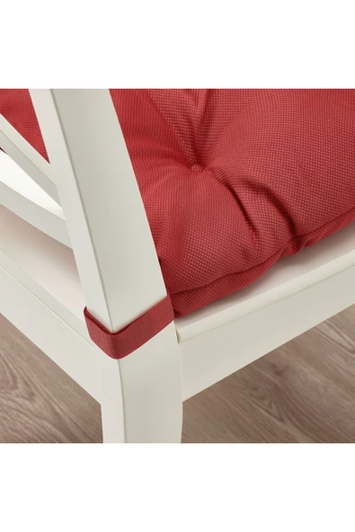 IKEA Sandalye Minderi, Min. Genişlik:35cm  Maks. genişlik:40 cm  Derinlik:38 cm  Kalınlık:7 cm 4Lü - 2