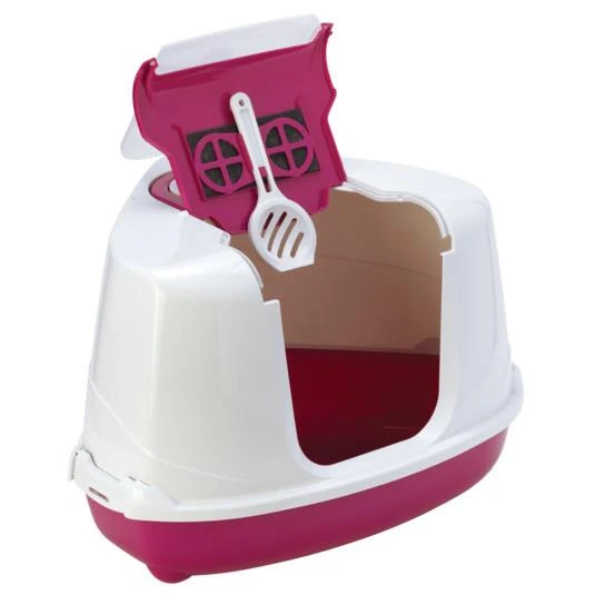 Moderna Köşeli Tuvalet Fuşya - 3