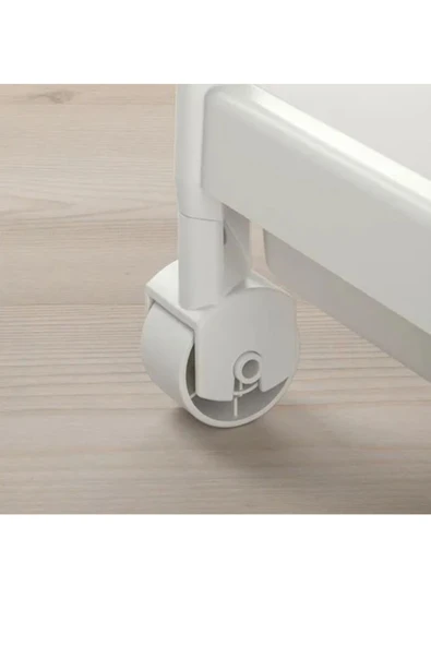 IKEA Modern Tasarım Kullanışlı 54x18x71 Cm Servis Sehpası - 5