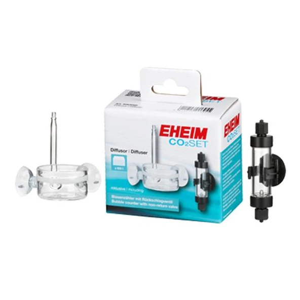 Eheim Co2 Difüzör ve Damla Sayaçı