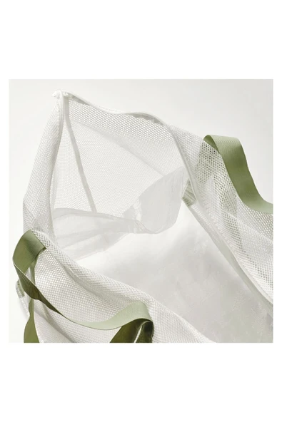 IKEA Dajlien çanta,  beyaz, 50x36x39 cm/40 lt plaj spor çantası - 3