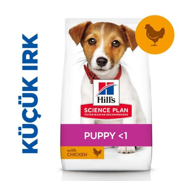 Hills Tavuklu Yavru Köpek Maması 1,5Kg ürün görseli