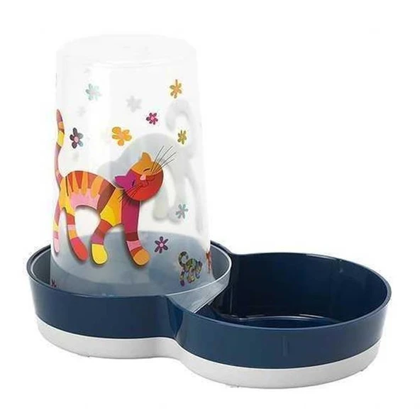 Moderna Friends Hazneli Mama Kabı 1,5Lt Lacivert