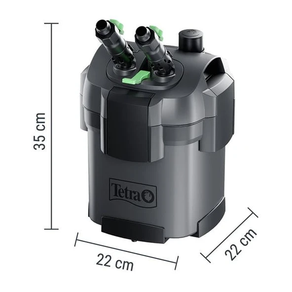 Tetra Ex 500 Plus Dış Filtre - Resim 2
