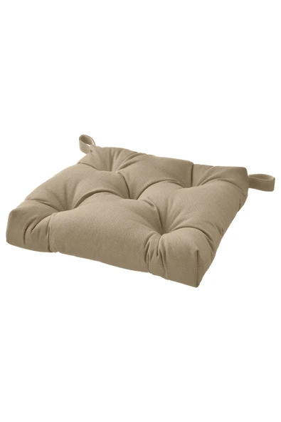 IKEA Sandalye Minderi, Min. Genişlik:35cm  Maks. genişlik:40 cm  Derinlik:38 cm  Kalınlık:7 cm 4Lü