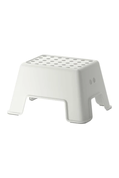 IKEA Bolmen Tabure Beyaz 44x35x25 Cm 70574429