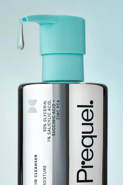 Prequel Gleanser Salicylic Acid Yüz ve Vücut İçin Temizleyici 400ML - 4