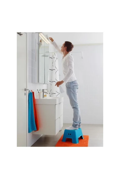 IKEA Bolmen Tabure - Mavi - 5