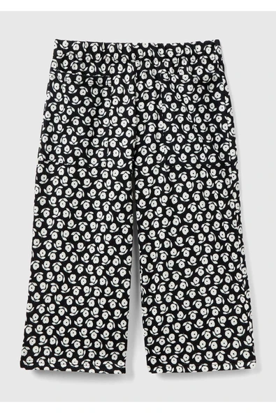 Kız Çocuk Karışık Tamamı Çiçek Desenli Pijama Takımı - 2