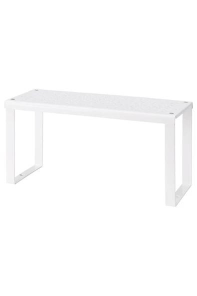 IKEA Dolap Içi Düzenleyici Ek Raf Tabak Bardak Rafı Gözü - Dar En - 13 Cm Genişlik