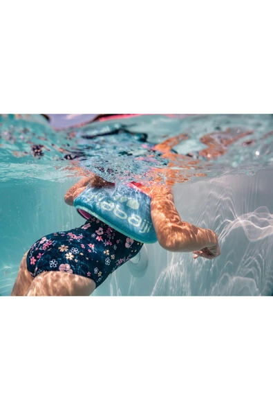 Decathlon Yüzme Yeleği - 15 / 25 Kg - Mavi / Pembe - Swimvest - 2