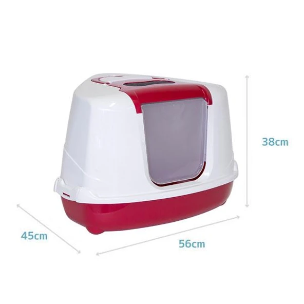 Moderna Köşeli Tuvalet Fuşya - 2