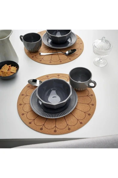 IKEA SVARTVIDE mantar 35 cm amerikan servisi - 2
